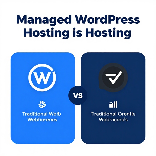 Managed WordPress Hosting vs. Traditional Web Hosting: Key Differences