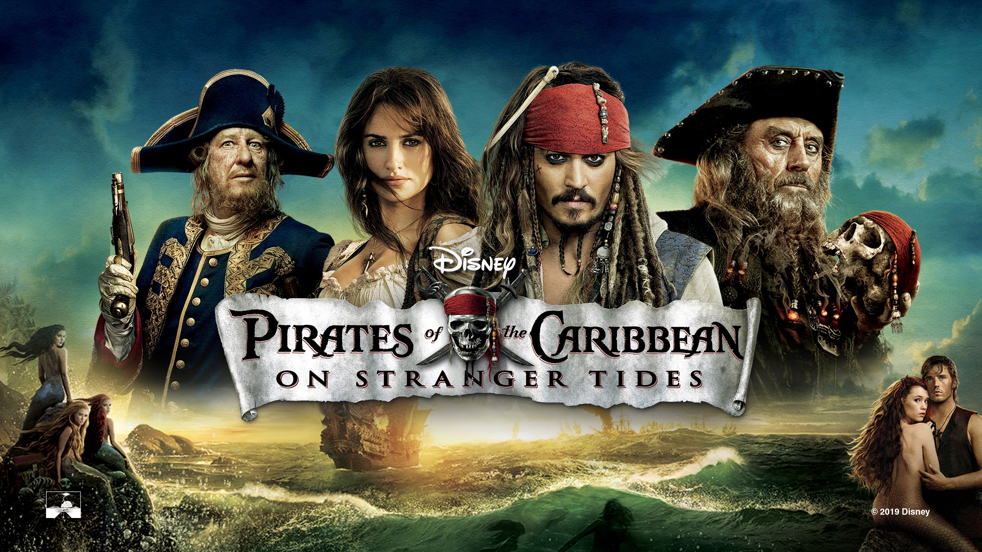 Pirates of the Caribbean: On Stranger Tides (2011) [Hindi-English]