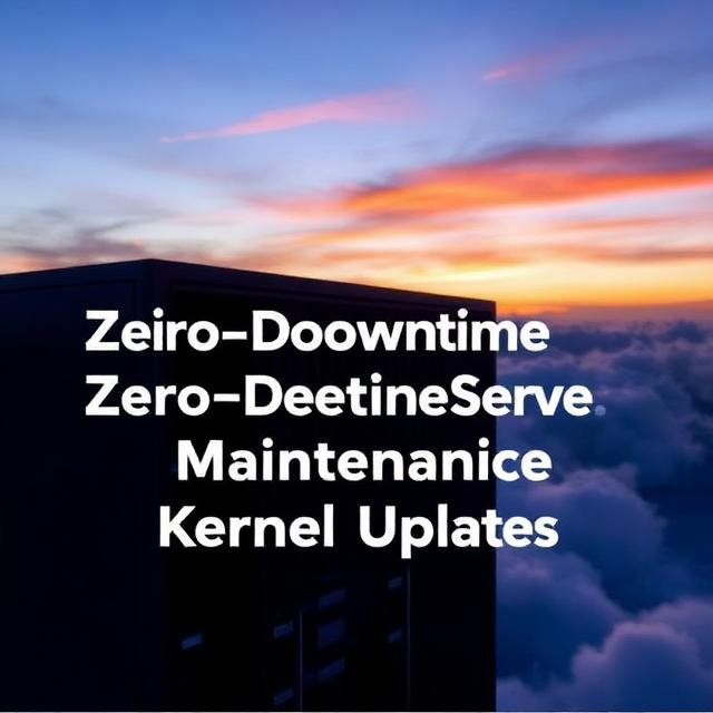The Ultimate Guide to Zero-Downtime Server Maintenance and Kernel Updates