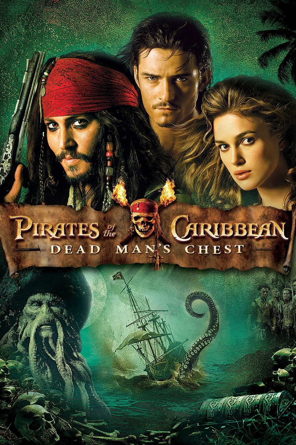Pirates of the Caribbean: Dead Man’s Chest (2006) [Hindi-English]