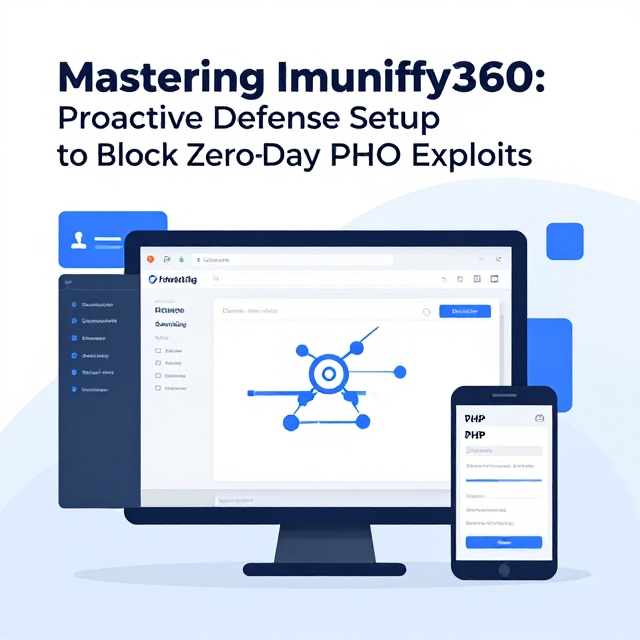 Mastering Imunify360: Proactive Defense Setup to Block Zero-Day PHP Exploits