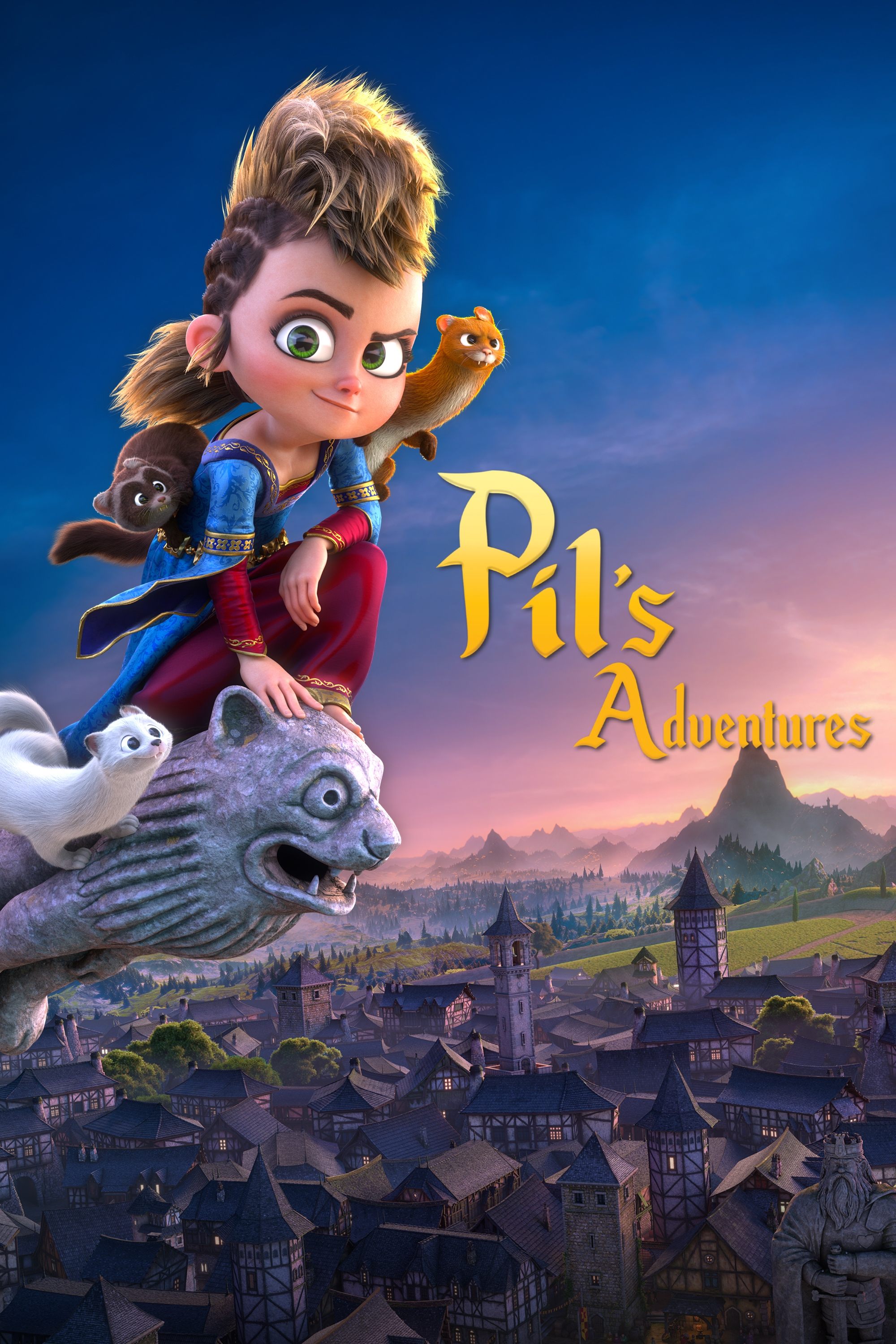Pil’s Adventures (2021) [Hindi-English]