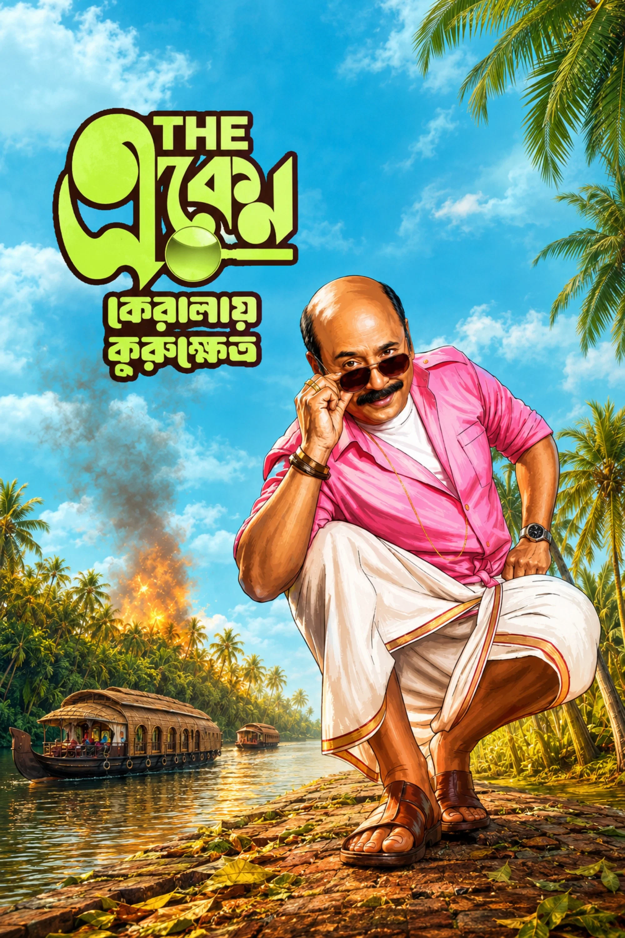 The Eken: Kerala-e Kurukshetra (2026) [HDTC]