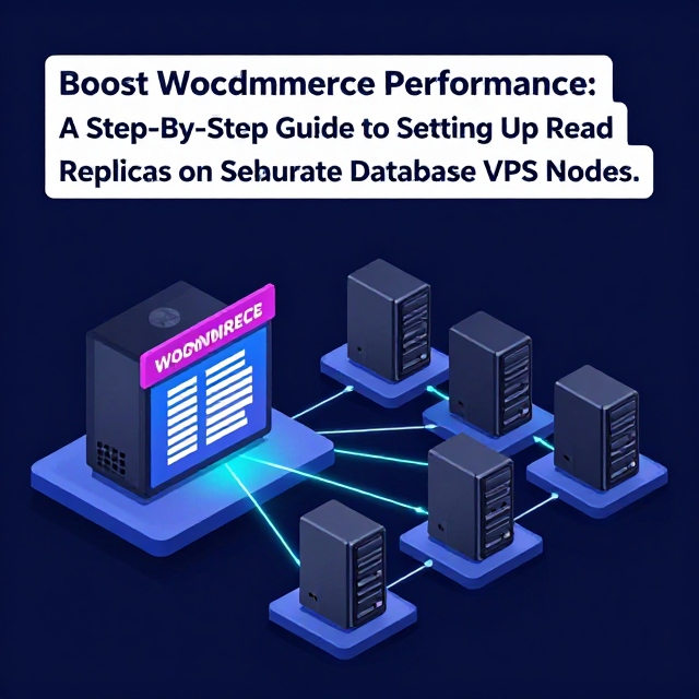 Boost WooCommerce Performance: Step‑by‑Step Guide to Setting Up Read‑Replicas on Separate DB VPS Nodes