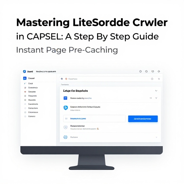 Mastering LiteSpeed Crawler in cPanel: A Step‑by‑Step Guide to Instant Page Pre‑Caching