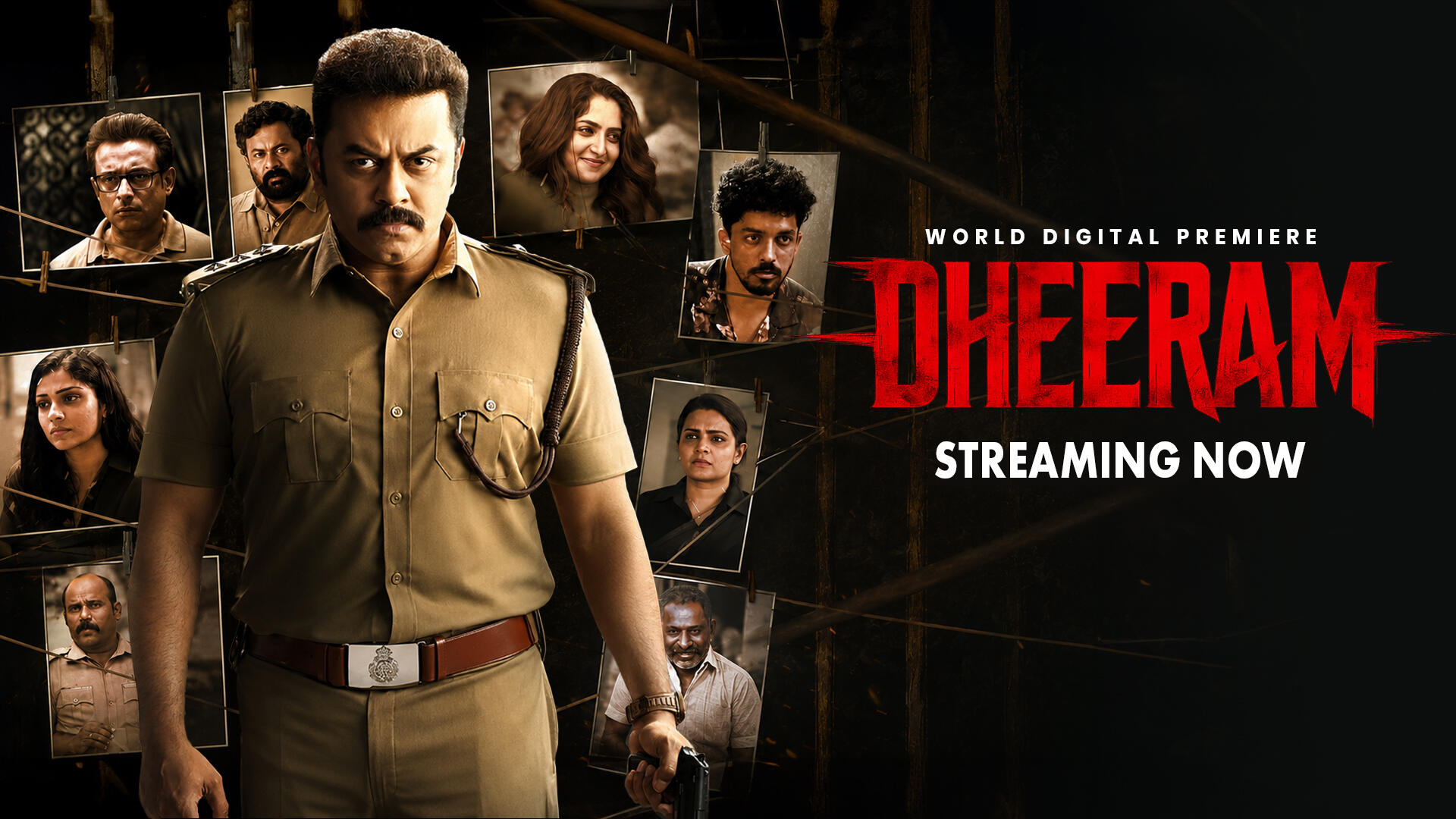 Dheeram (2025) Hindi Dubbed ORG