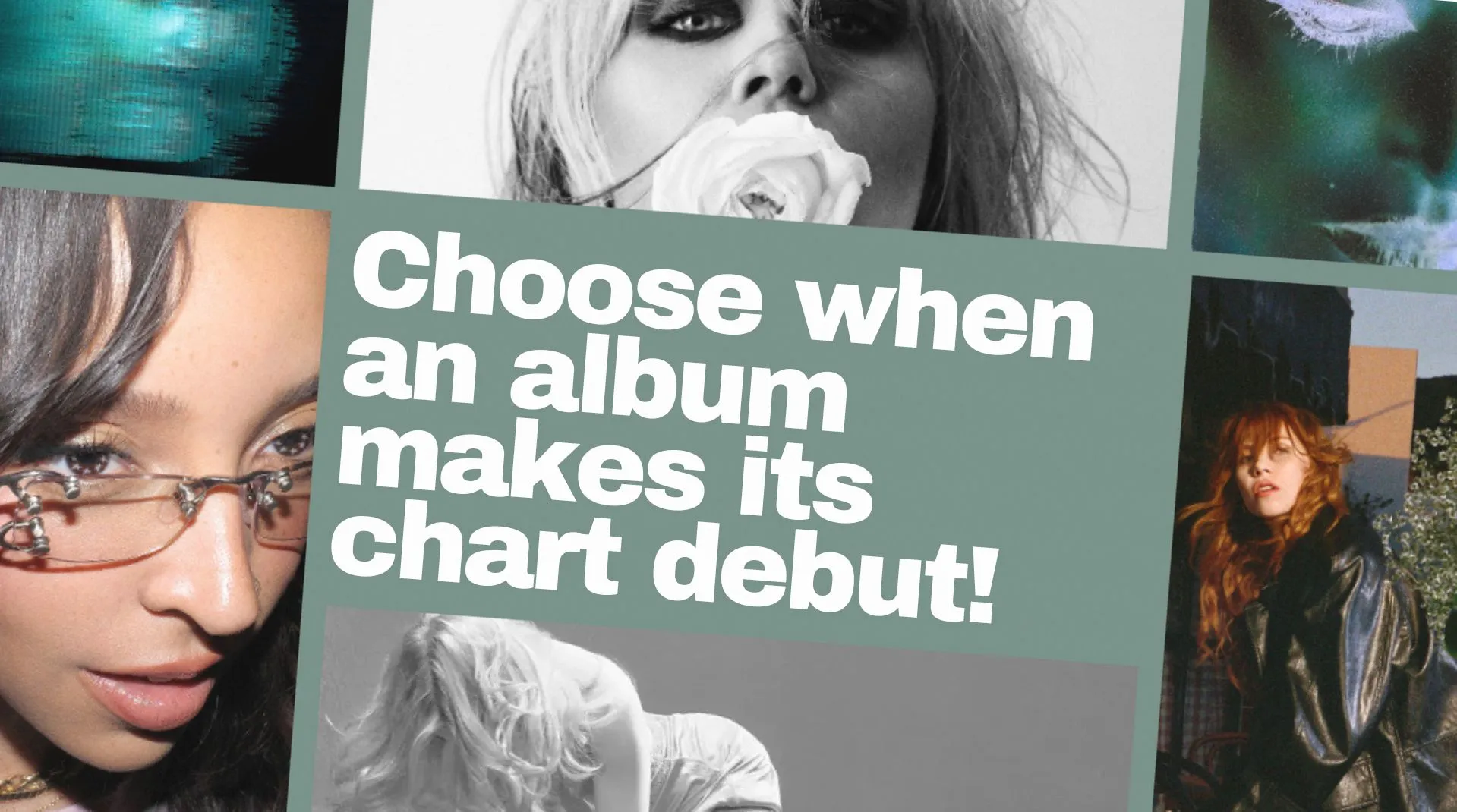 Defina quando um álbum pode debutar!