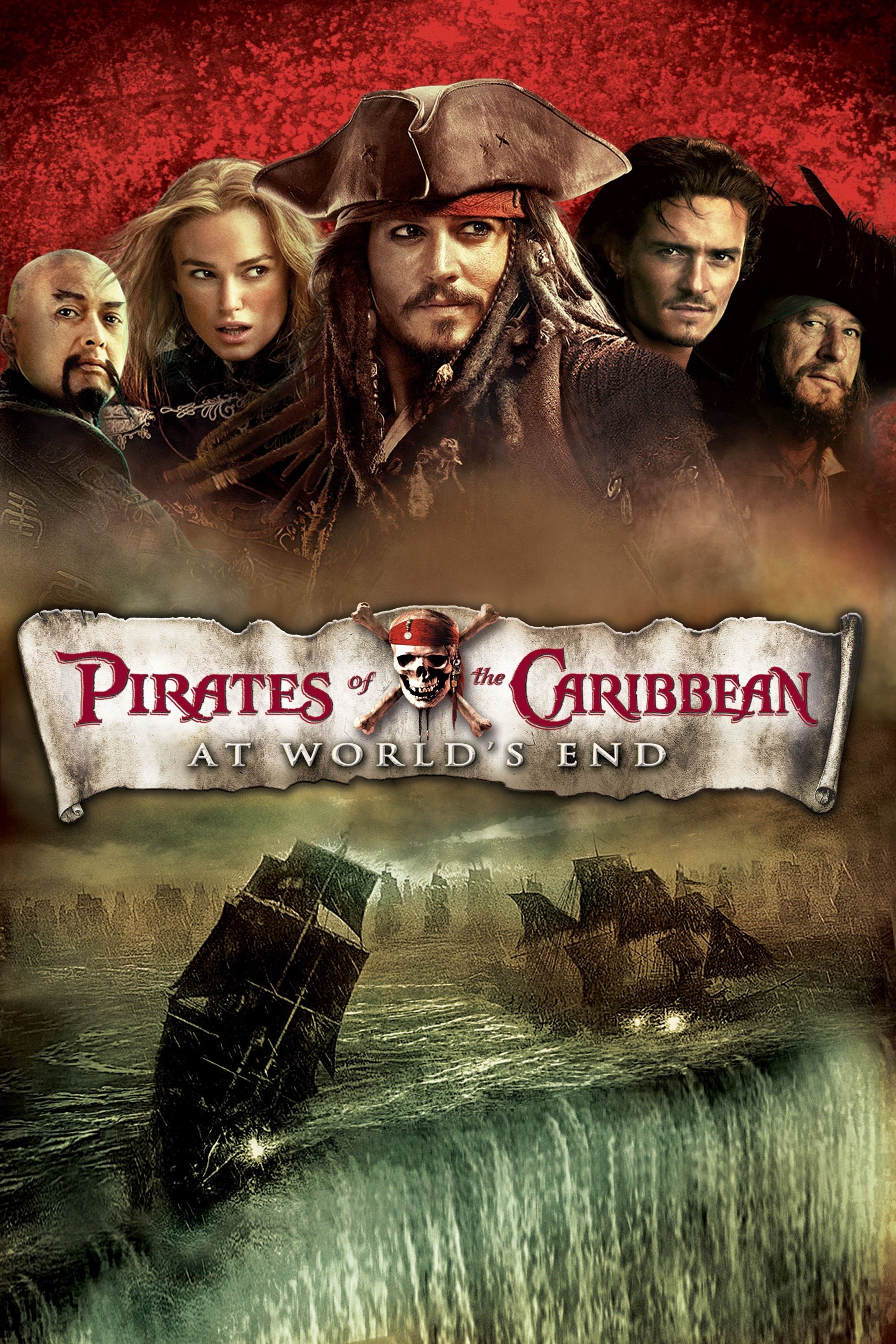 Pirates of the Caribbean: At World’s End (2007) [Hindi-English]