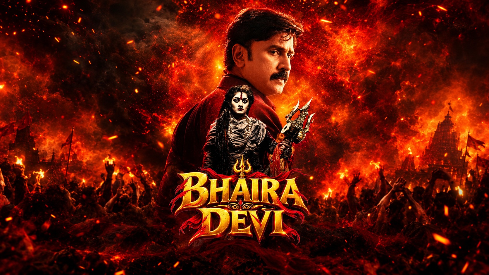 Bhairadevi (2024) Hindi Dubbed ORG