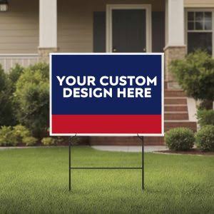 Campaign Lawn Signs