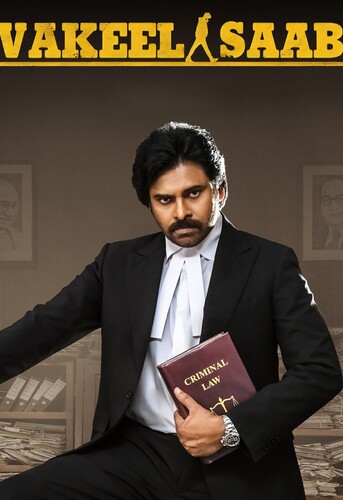 Vakeel Saab (2021) Hindi Dubbed HQ