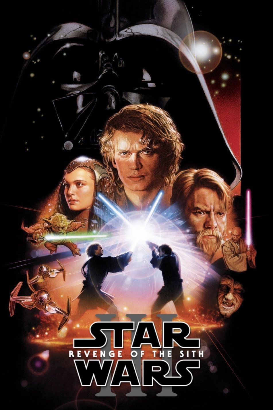 Star Wars: Episode III – Revenge of the Sith (2005) [Hindi-English]