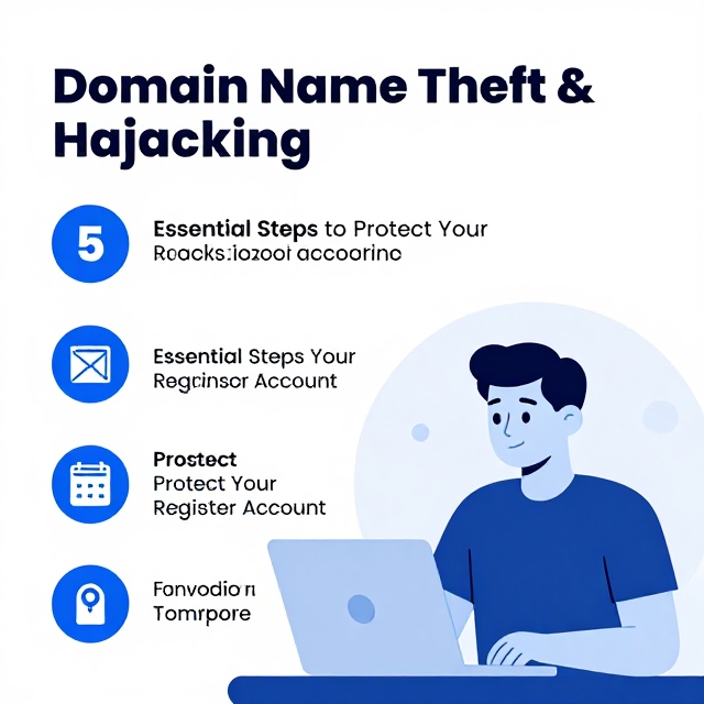 Domain Name Theft & Hijacking: 5 Essential Steps to Protect Your Registrar Account