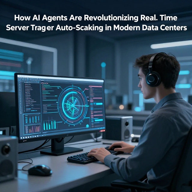 How AI Agents Are Revolutionizing Real‑Time Server Triage and Auto‑Scaling in Modern Data Centers