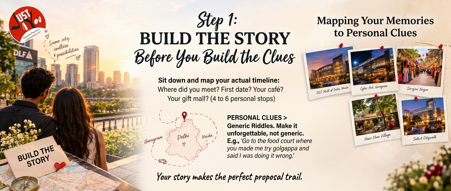 Step 1: Build the Story Before You Build the Clues