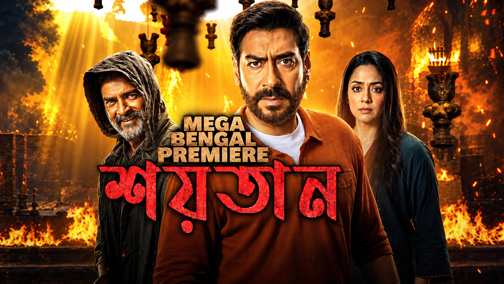 Shaitaan (2024) Bengali Dubbed ORG [HDTV-Rip]