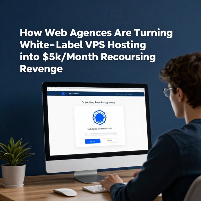 How Web Agencies Are Turning White‑Label VPS Hosting Into $5k/Month Recurring Revenue