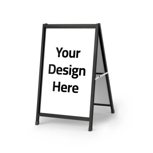 A-Frame Sidewalk Signs