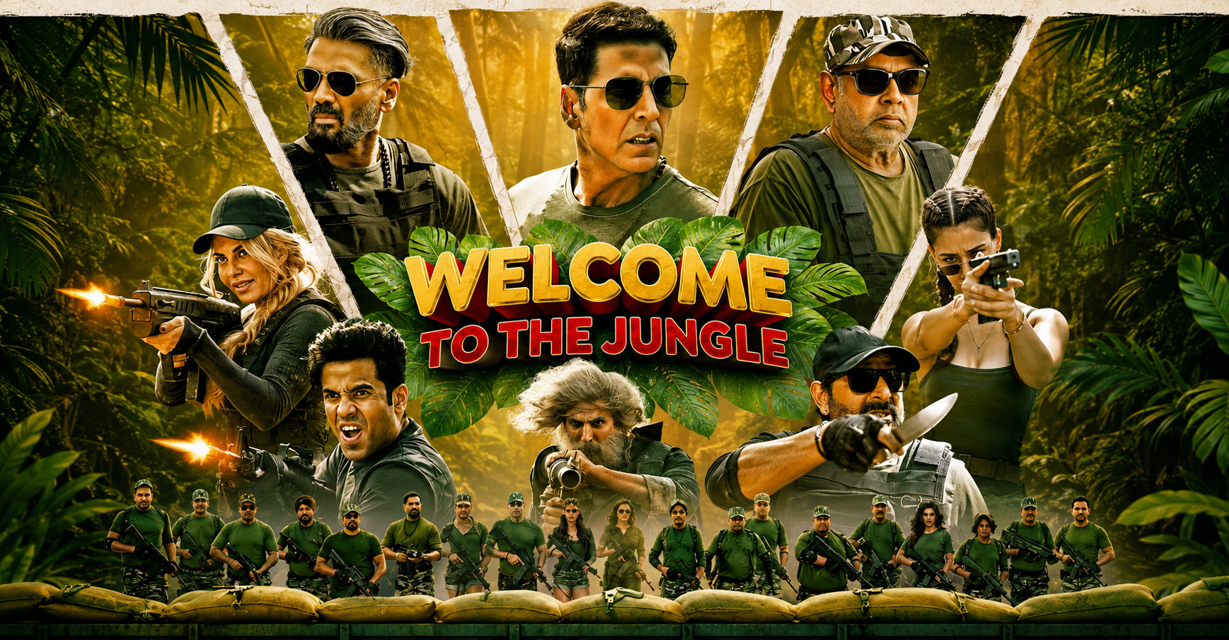 Welcome to the Jungle (2026)