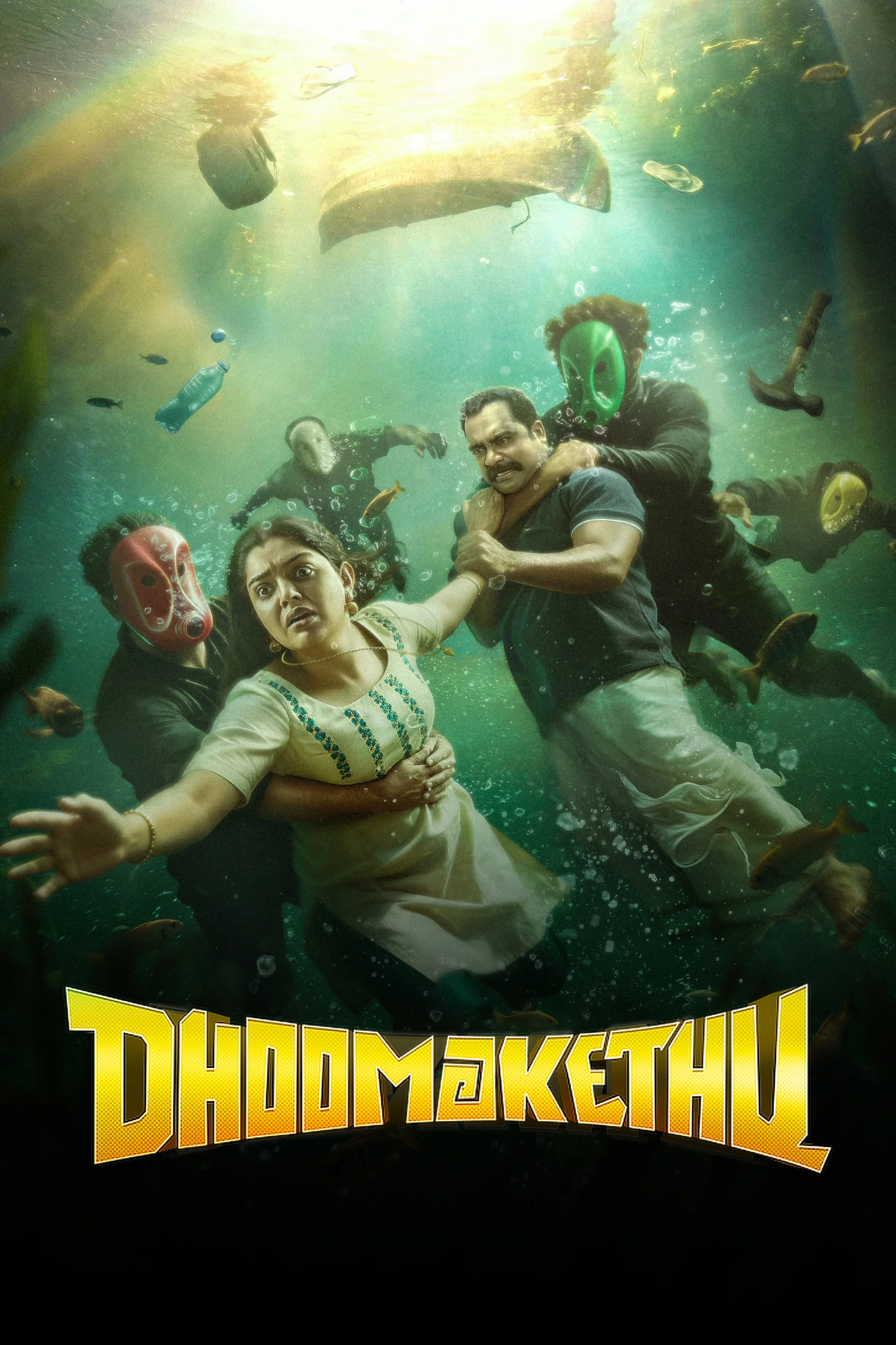 Dhoomakethu (2026) Hindi Dubbed ORG