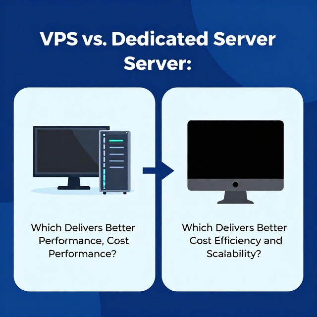 VPS vs. Dedicated Server: Which Delivers Better Performance, Cost Efficiency, and Scalability?