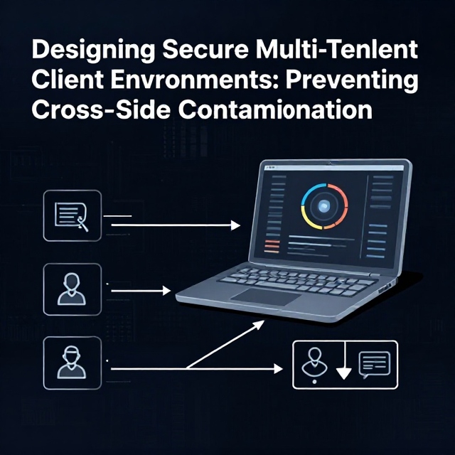 Designing Secure Multi‑Tenant Client Environments: Preventing Cross‑Site Contamination