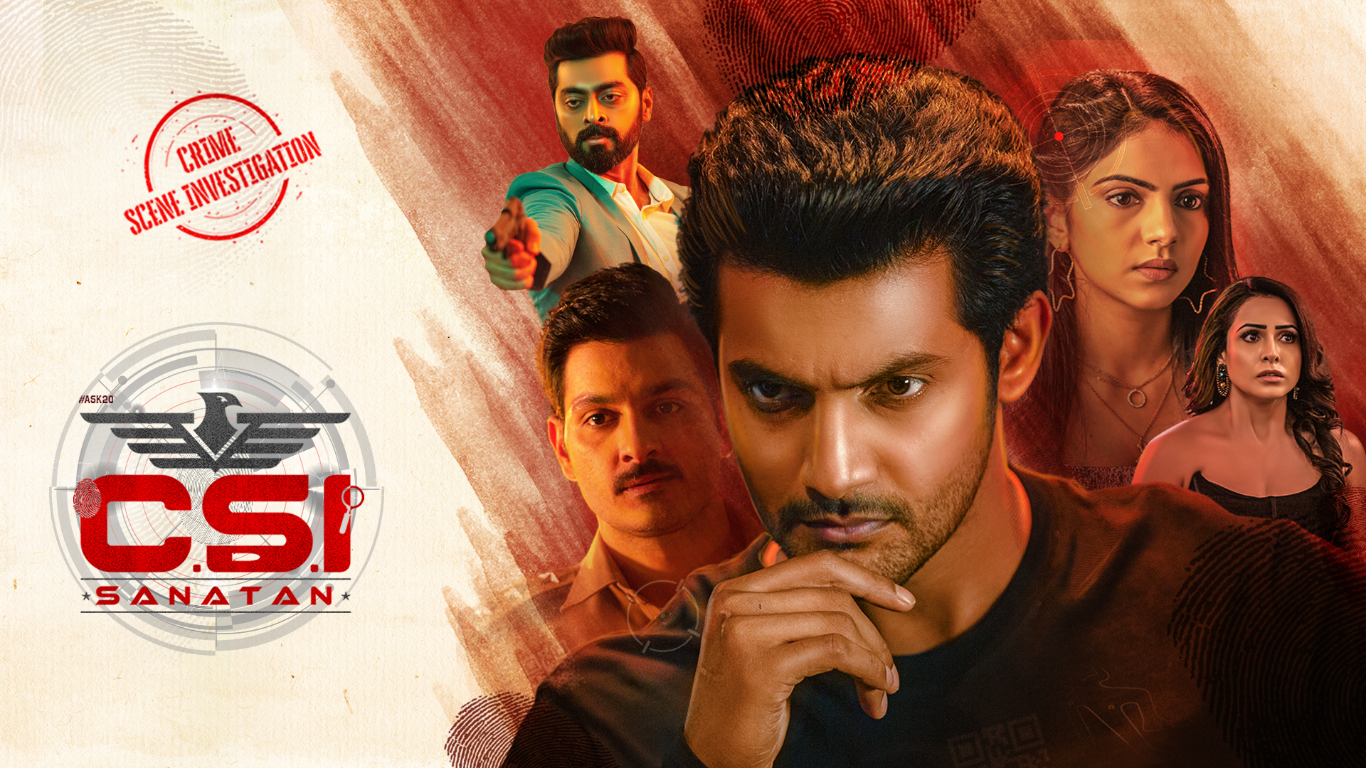 CSI Sanatan (2023) Hindi Dubbed ORG
