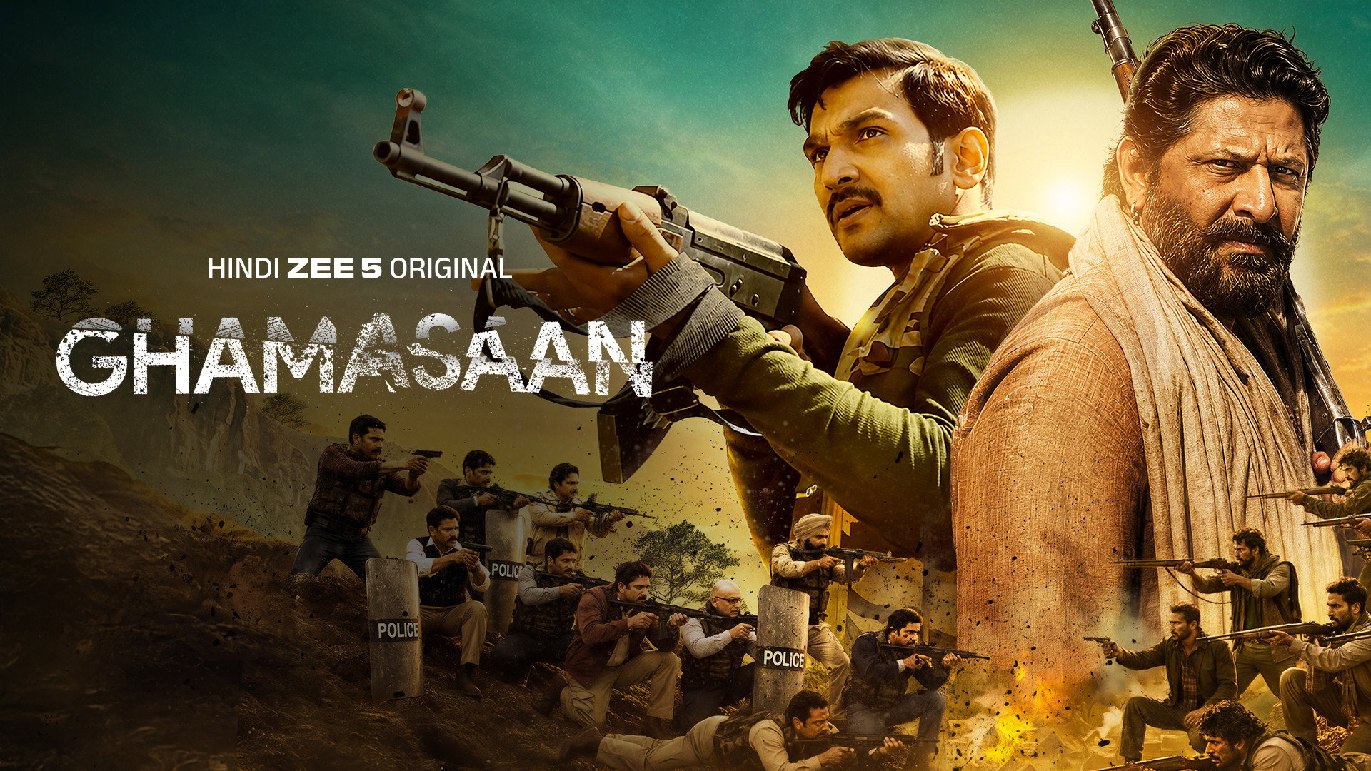 Ghamasaan (2024)