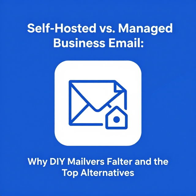 Self‑Hosted vs. Managed Business Email: Why DIY Mail Servers Falter and the Top Alternatives