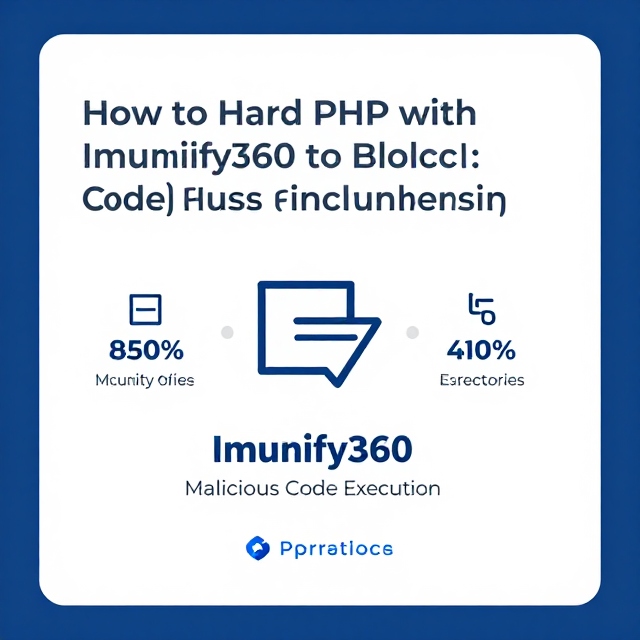 How to Harden PHP with Imunify360 to Block Malicious Code Execution in Upload Directories