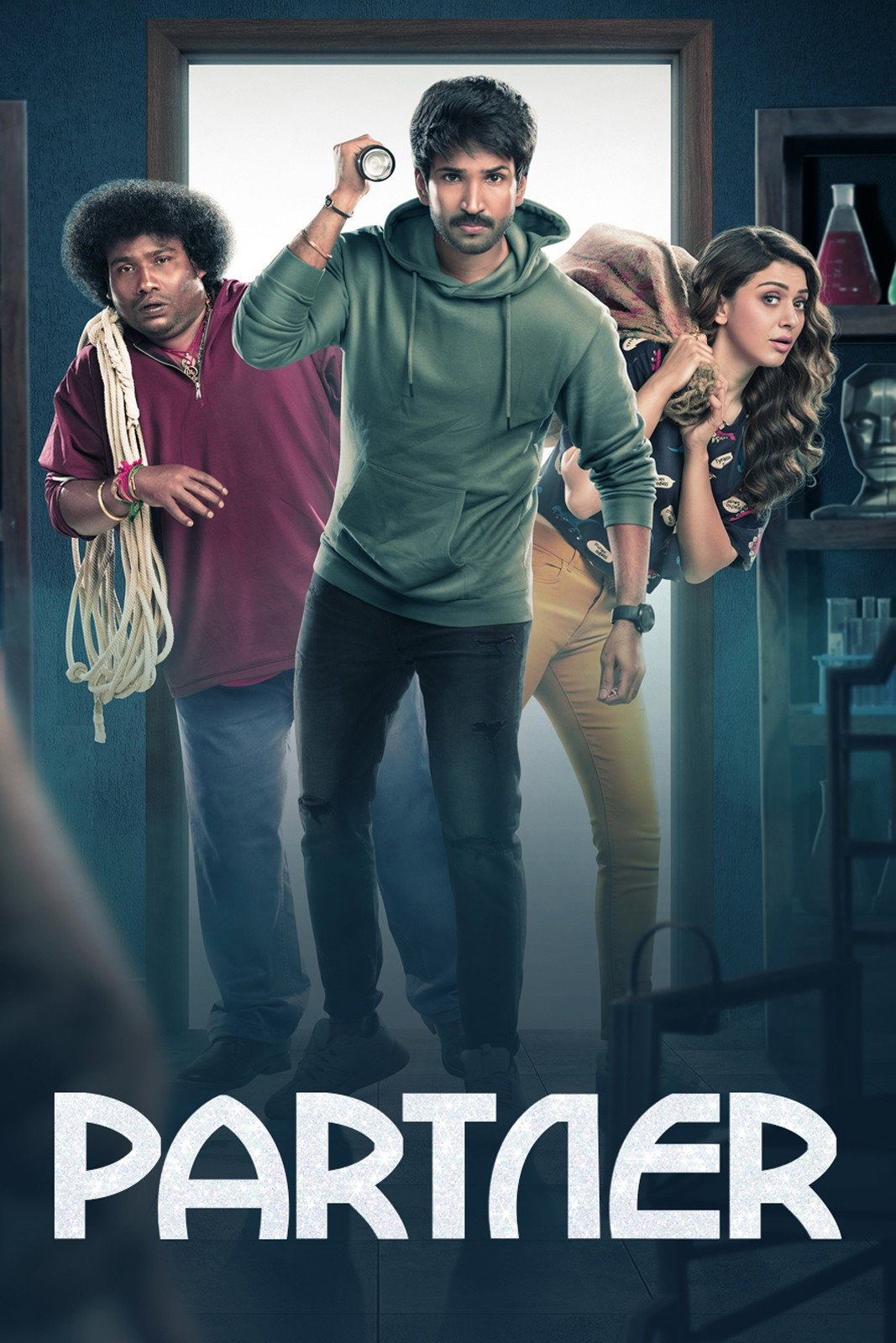 Partner (2023) Hindi Dubbed ORG