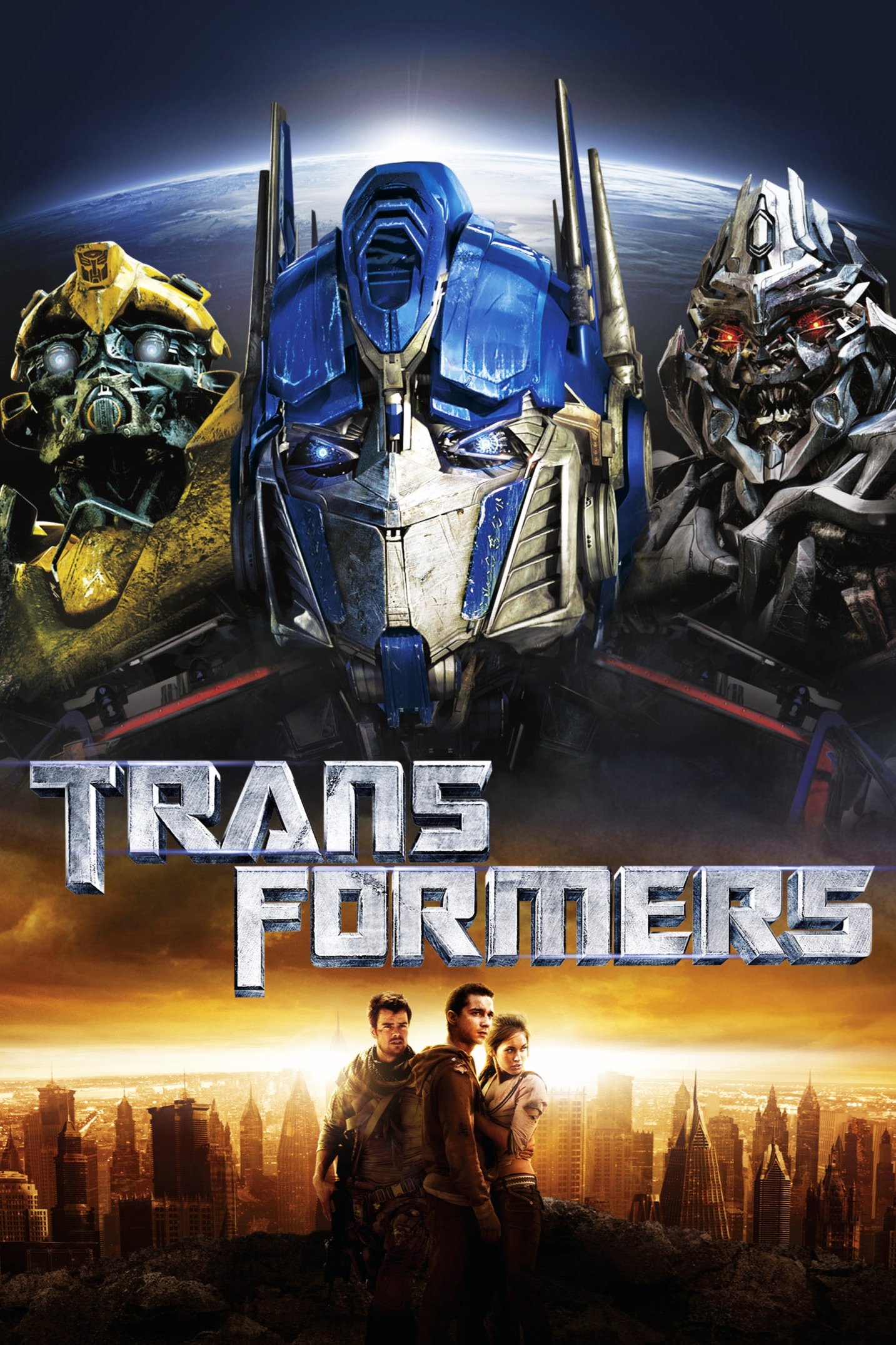 Transformers (2007) [Hindi-English]
