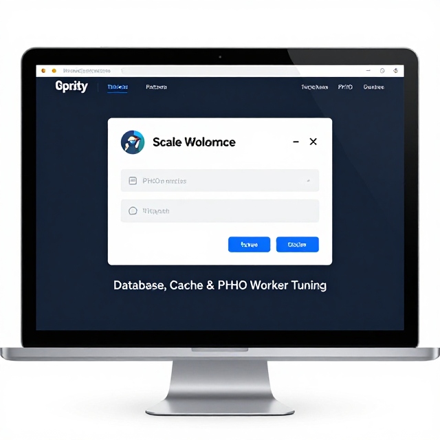 Scale WooCommerce: Database, Cache & PHP Worker Tuning