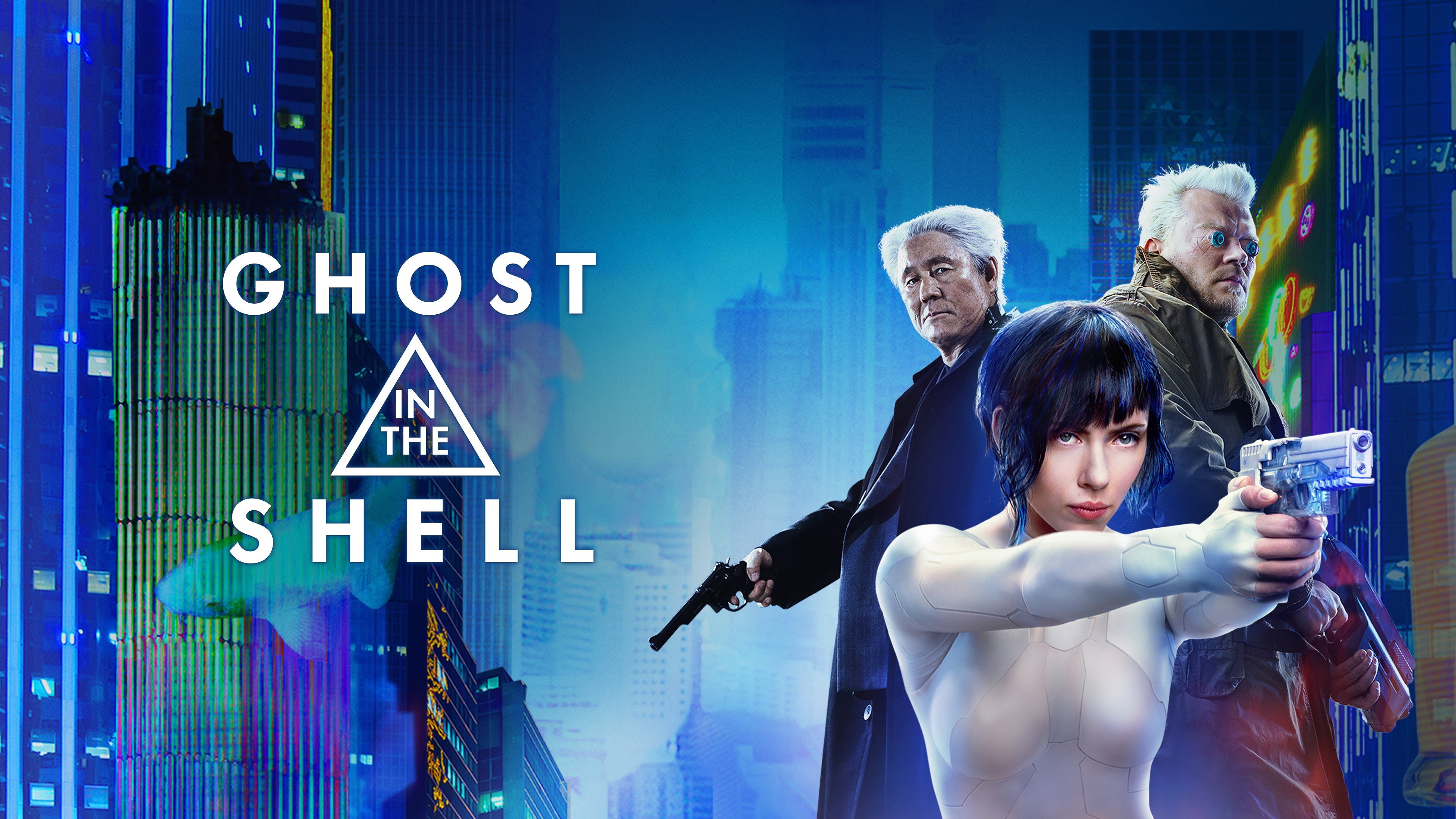 Ghost in the Shell (2017) [Hindi-English]