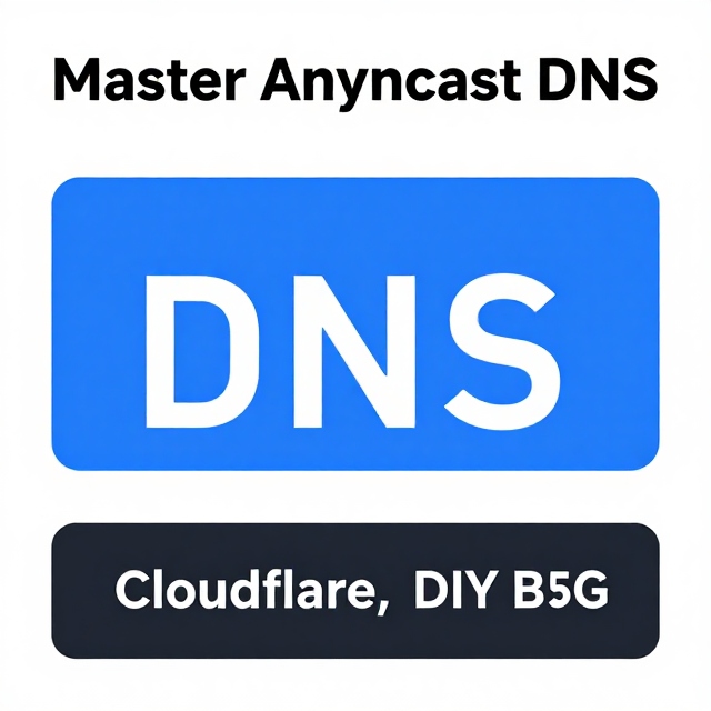 Master Anycast DNS: Cut Global Lookup Latency with Cloudflare, Route 53, or DIY BGP