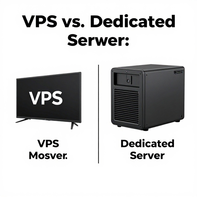 VPS vs. Dedicated Server: Choosing the Perfect Hosting Solution for Your Expanding Website