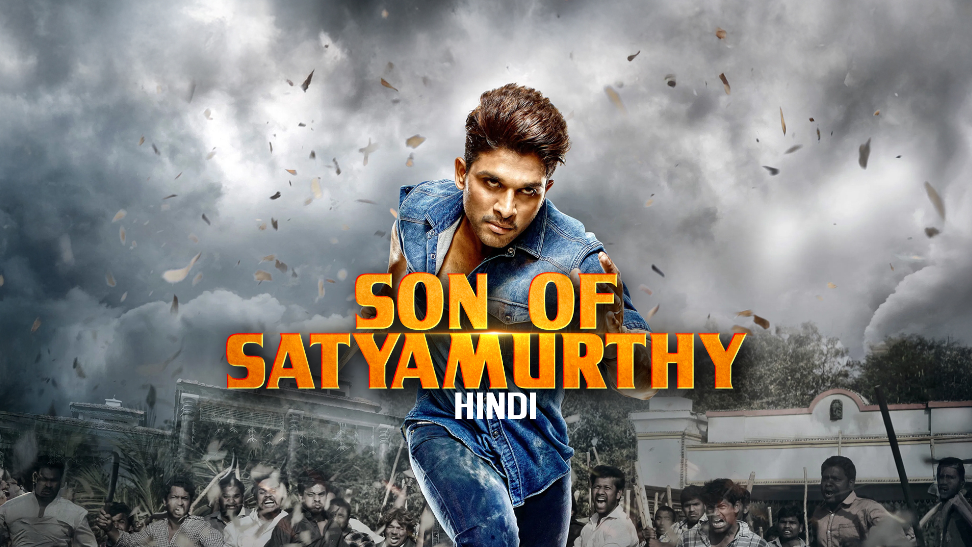 Son of Satyamurthy (2015) Hindi Dubbed ORG