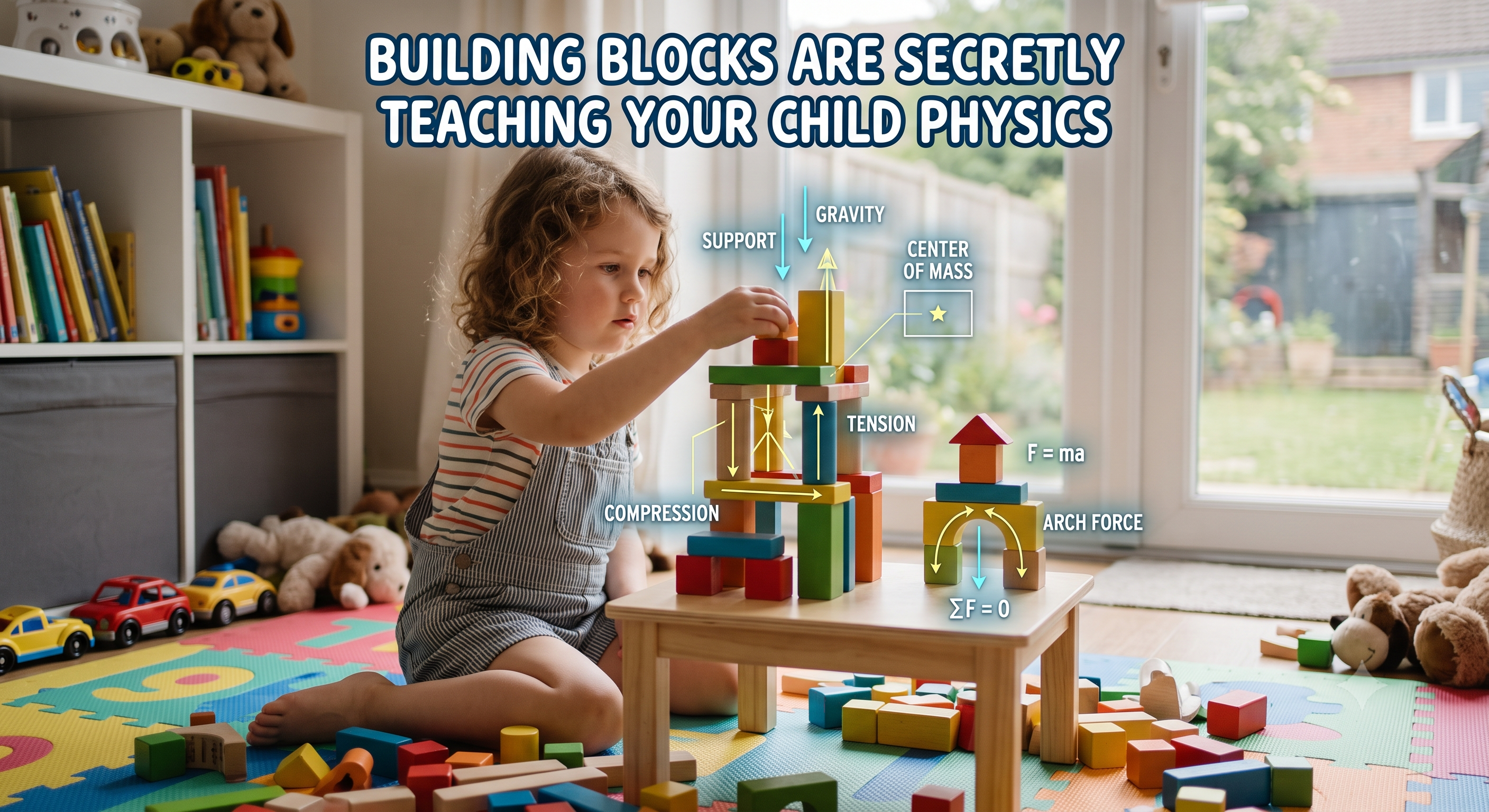 Image for Building Blocks Are Secretly Teaching Your Child Physics