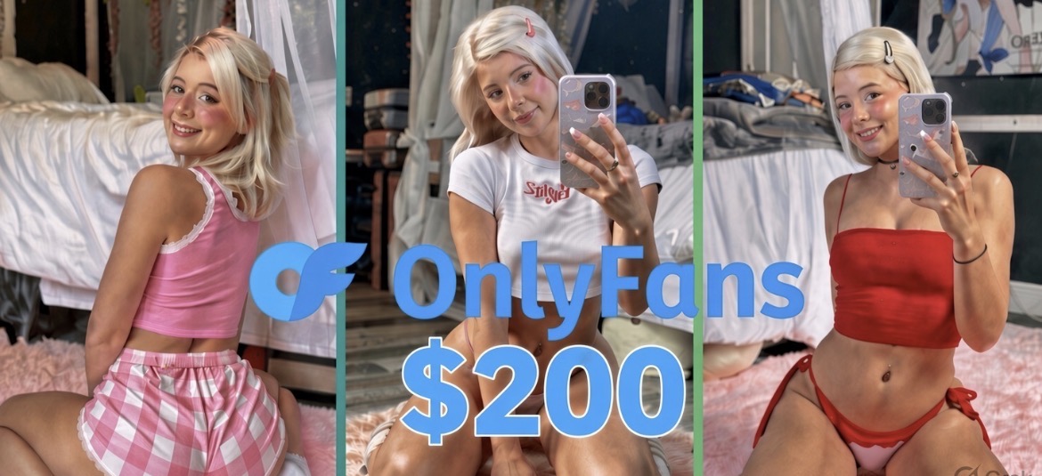 Onlyfans Account with $200 Balance