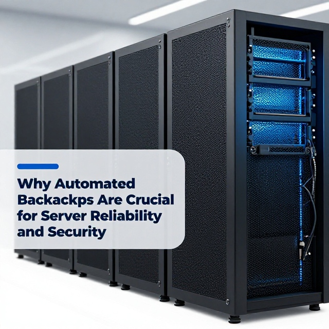 Why Automated Backups Are Crucial for Server Reliability and Security