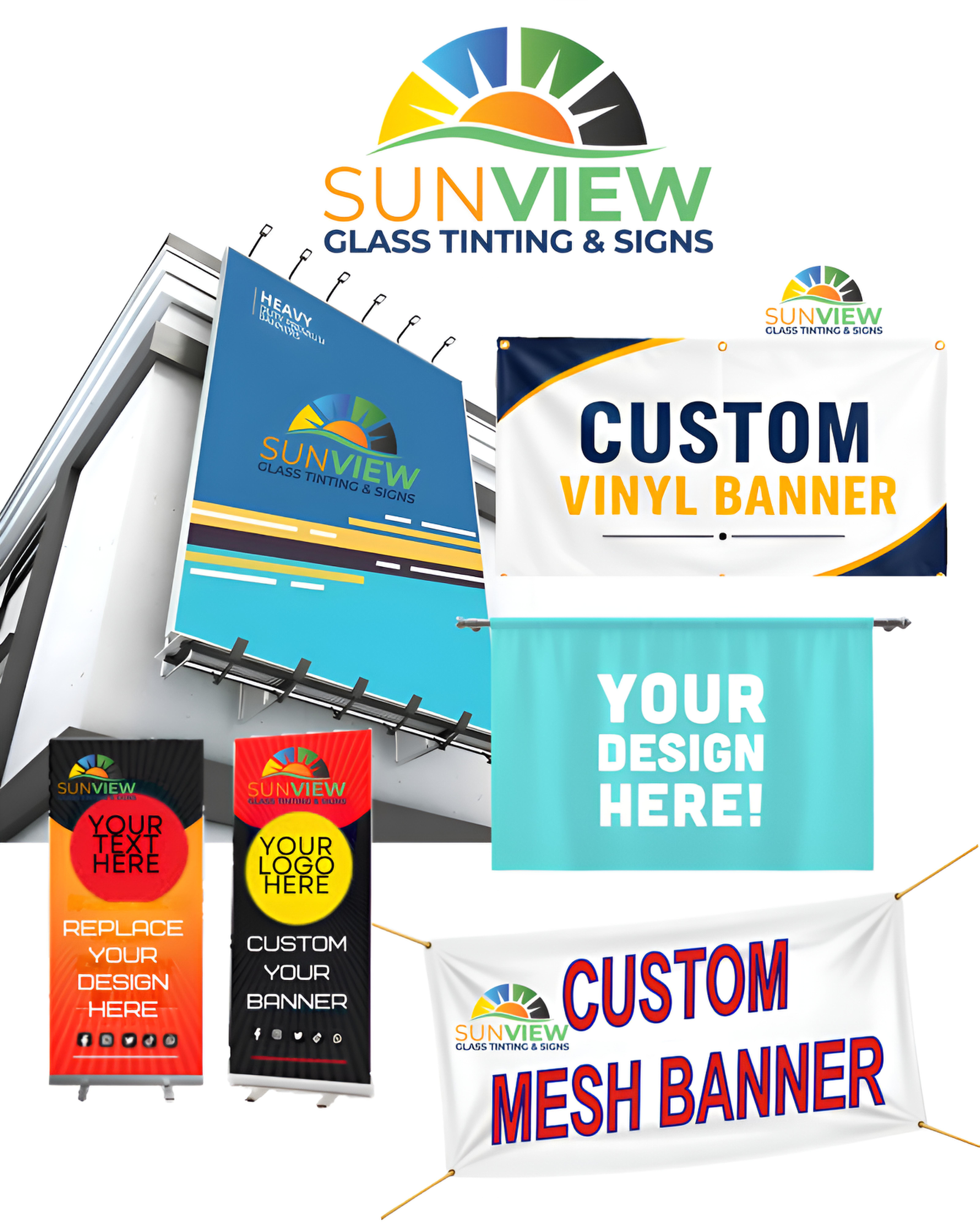 Custom Vinyl Banner Printing