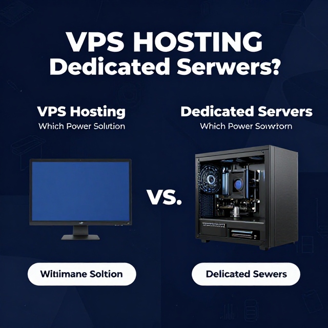 VPS Hosting vs. Dedicated Servers: Which Power Solution Wins the Ultimate Showdown?