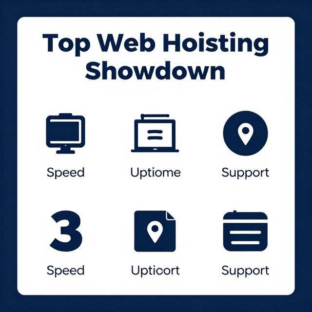 Top Web Hosting Showdown: Speed, Uptime & Support Tested Across the Best Providers