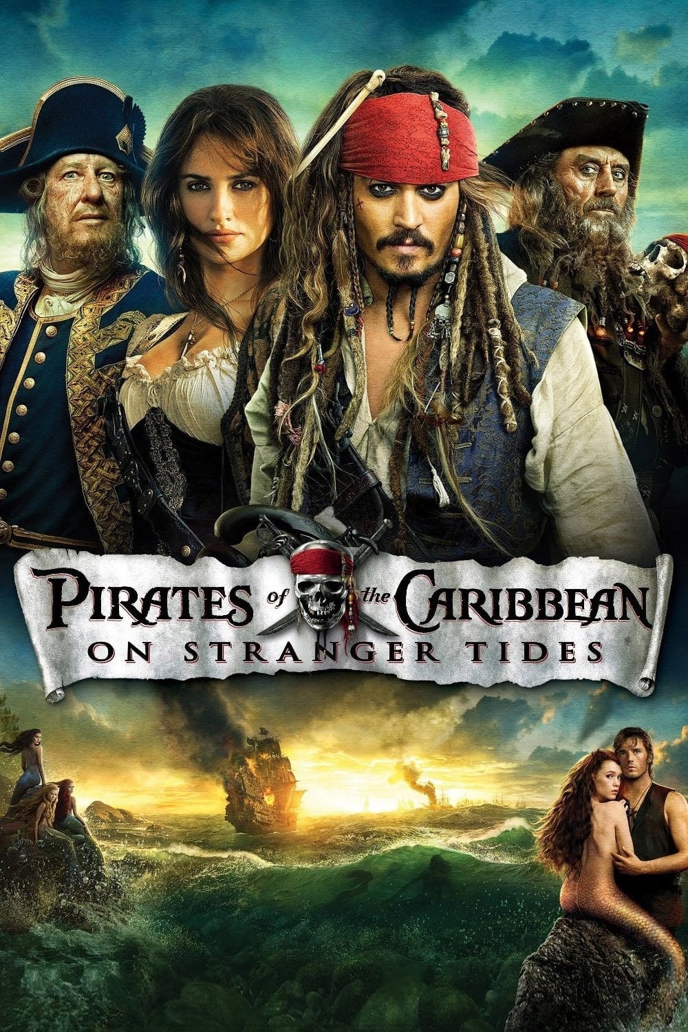 Pirates of the Caribbean: On Stranger Tides (2011) [Hindi-English]