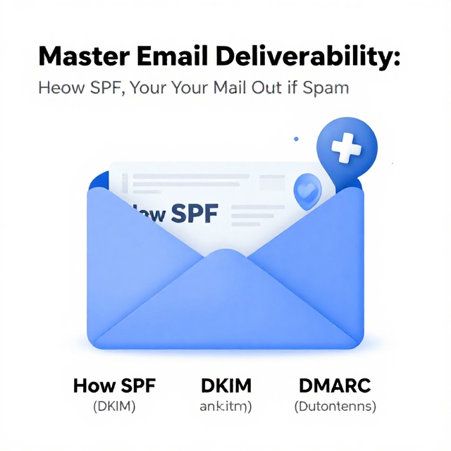 Master Email Deliverability: How SPF, DKIM, DMARC, and BIMI Keep Your Mail Out of Spam