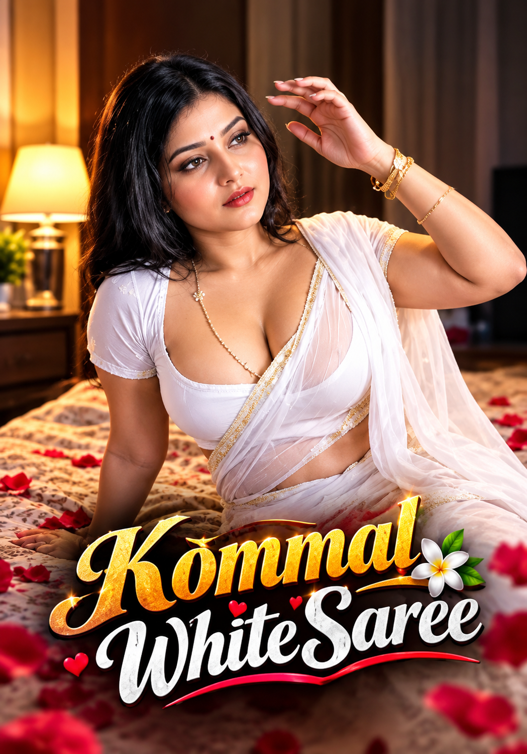 Kommal White Saree (2026) Hindi Uncut Full Short Film Download