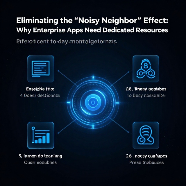 Eliminating the "Noisy Neighbor" Effect: Why Enterprise Apps Need Dedicated Resources