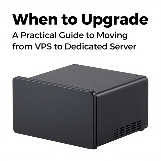 When to Upgrade: A Practical Guide to Moving from VPS to Dedicated Server