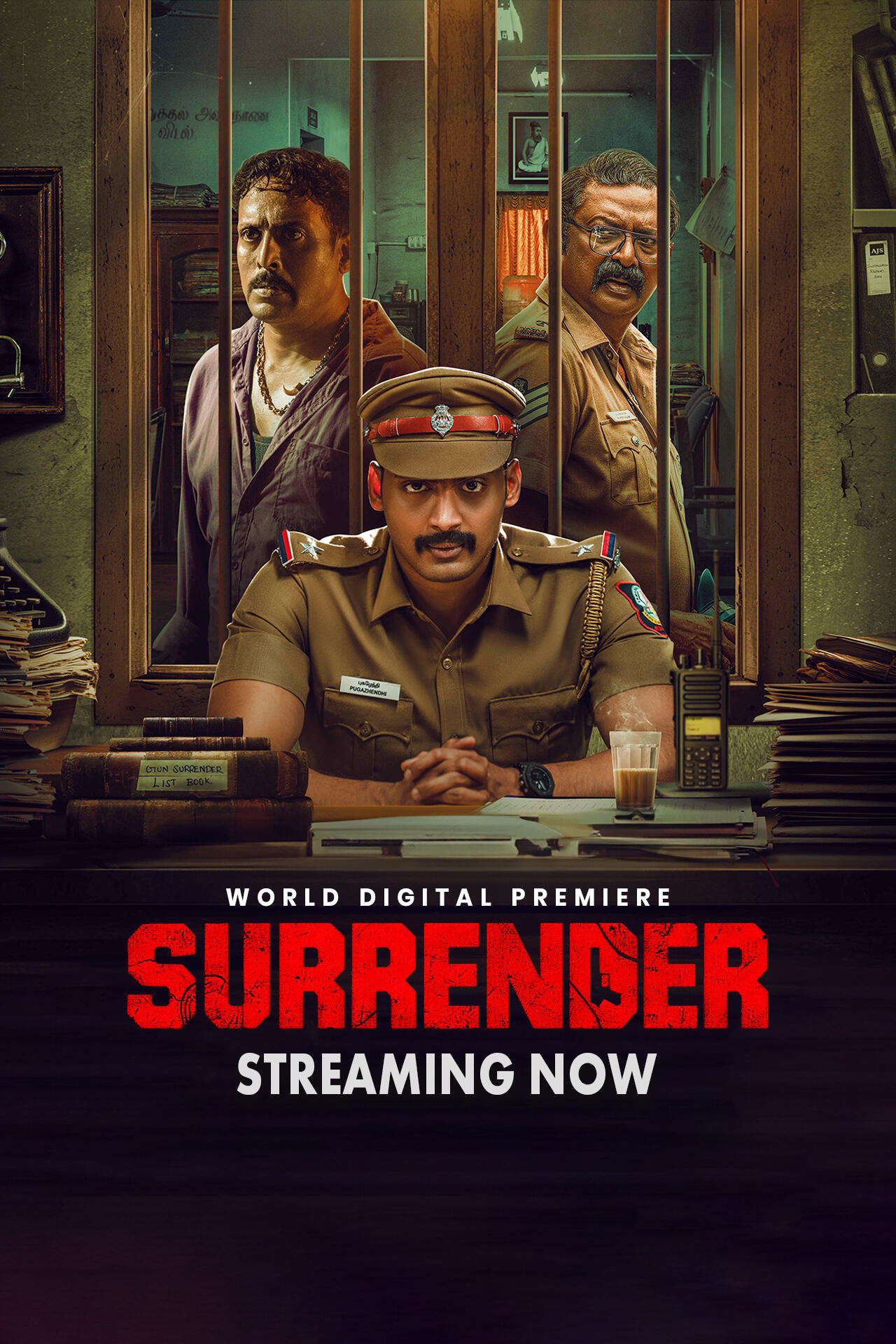 Surrender (2025) Hindi Dubbed ORG Surrender (2025) Hindi Dubbed ORG