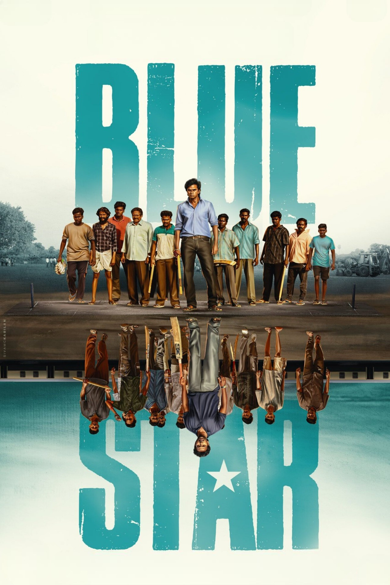 Blue Star (2024) Hindi Dubbed ORG